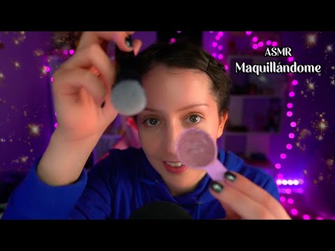 ⭐ASMR Maquillándome como Alia🛸 [Sub]