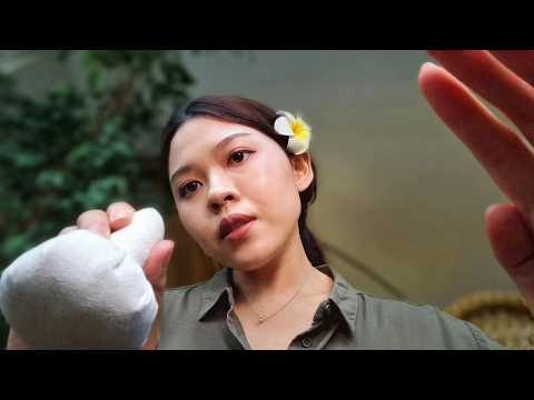 ASMR Thai Spa นวดสครับผิวหอมๆส่งท้ายปี (Layered Sounds)✨️💆‍♂️💆‍♀️✨️