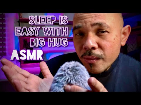 ASMR Deep Scalp Massage, Fluffy mic sounds, Whispering “You’re Okay” 🤗 1 hour