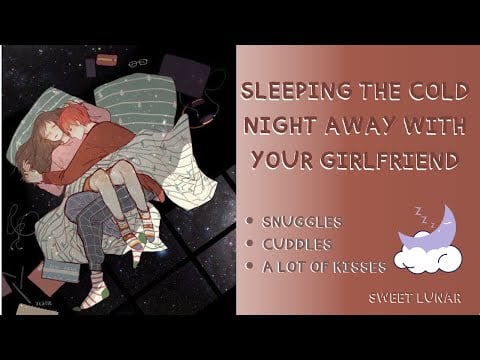 [ASMR] [F4A] Sleeping The Night Away With Your Girlfriend [heavy breathing] [Sleep Aid]