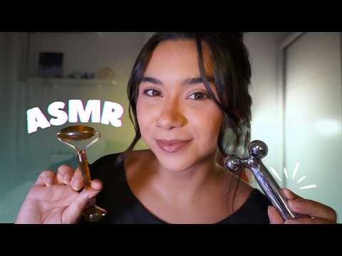 ASMR POV: Cuidando de você e Skin Care antes de Dormir 💆🏻‍♀️