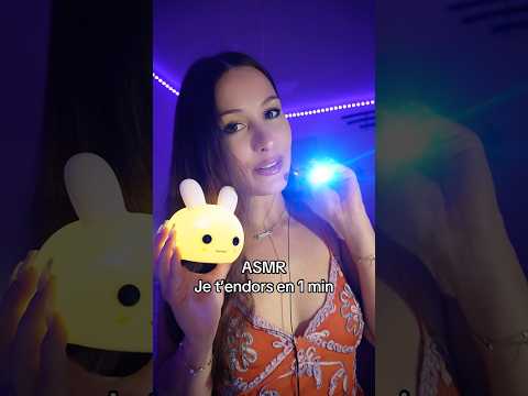 Tu vas être KO 😴 #asmr #visualasmr #inaudible #followthelight #asmrfrançais