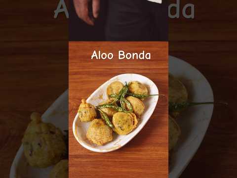🔥 ASMR Aloo Bonda | Crispy Street Style Batata Bonda | Satisfying Frying Sounds #asmr  #shorts