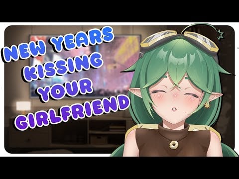 Staying In for New Year’s Eve [F4A] [ASMR] [New Year’s Kiss] [Wholesome] [Sleep Aid]