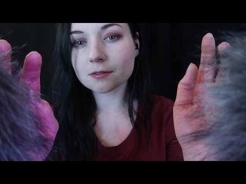ASMR Gentle Fluffy Mic Brushing Whispers for Relaxation ⭐💤😌