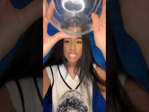 ASMR which fishbowl effect is better? 🐠 #shorts #asmr #short #youtubeshorts #asmrsounds #tingles