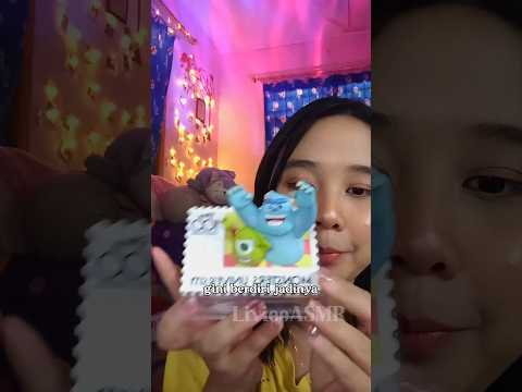 ASMR Unboxing Miniso Blind Box again 🎆 #asmr #minisoindonesiablindbox #miniso #unboxing