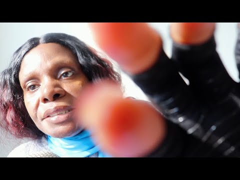 Camera Tapping Binge ASMR Chewing Gum Sounds