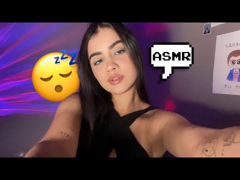 ASMR - VC VAI DORMIR COMIGO HOJE