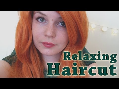 ASMR Role Play | Relaxing Haircut | Hair Brushing | Scissor Sounds | Hairwash | Binaural HD ASMR