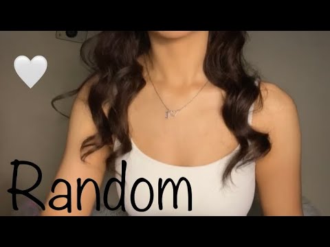 Pleasantly Unpredictable and Random ASMR [No.1]