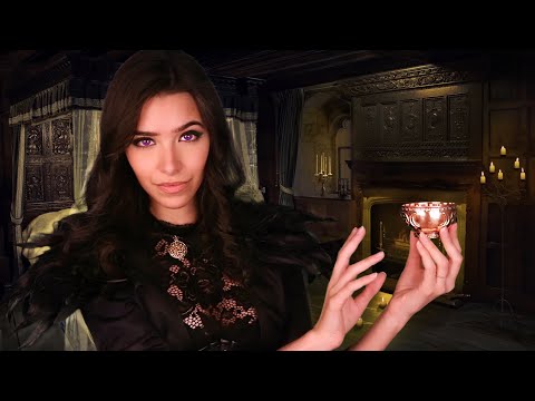 ASMR Yennefer Heals You