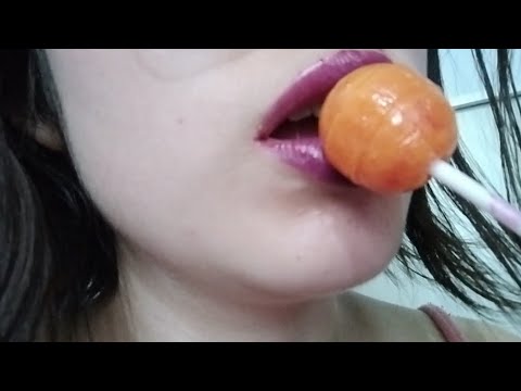 Asmr lollypop 