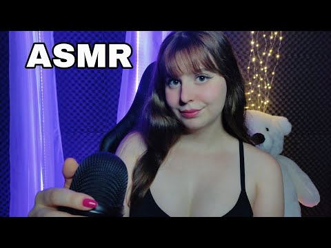 ASMR INAUDÍVEL com a sensibilidade  ABSURDAMENTE ALTA