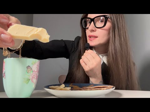 HOW TO DRINK CAPPUCCINO ASMR