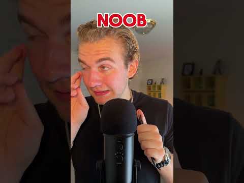ASMR Noob vs pro shave