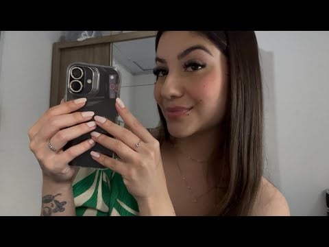 ASMR tour pelo meu iPhone 16