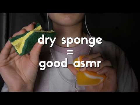 Lofi ASMR You Can Use For Background Noise | No talking | Sponges