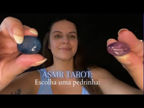 ASMR TAROT: RECADO DO UNIVERSO PRA VOCÊ HOJE! | Escolha uma pedrinha!