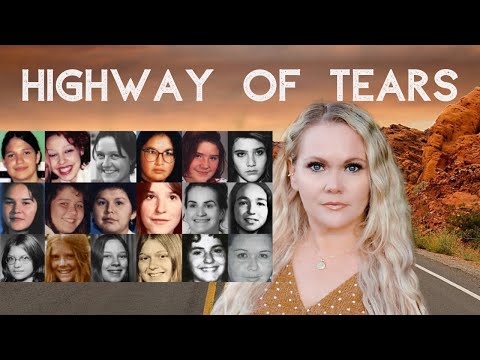 Highway of Tears | ASMR True Crime | Mystery Monday #asmr #truecrime