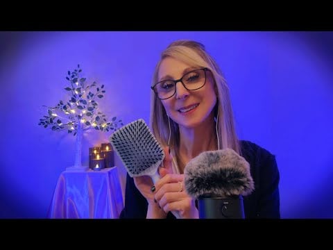 ASMR Hair Brushing🌙 plus The Secret's Daily Teachings for Deep Relaxation and sleep 😴