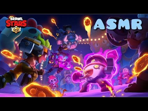 ASMR - JOGANDO BRAWL STARS