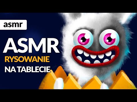 RYSOWANIE NA TABLECIE ASMR PO POLSKU!