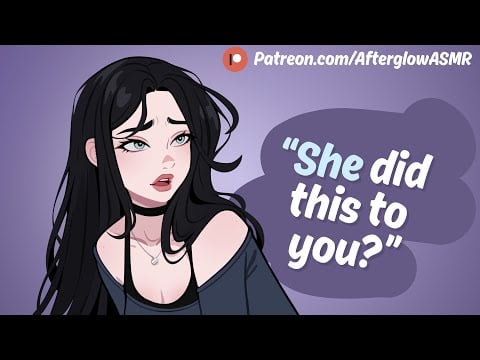 Ex-Girlfriend Finds Out Your New Abusive Girlfriend Hurt You (Bandaging You) (I Still Love You)