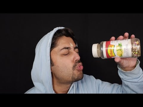 ASMR Roleplay - Blue Hoodie Baba fixes your Problems समस्या (Funny Roleplay)