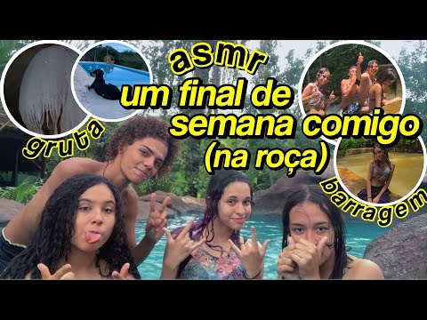 Asmr Vlog Um Fim De Semana Comigo Na Ro A Barragem Piscina