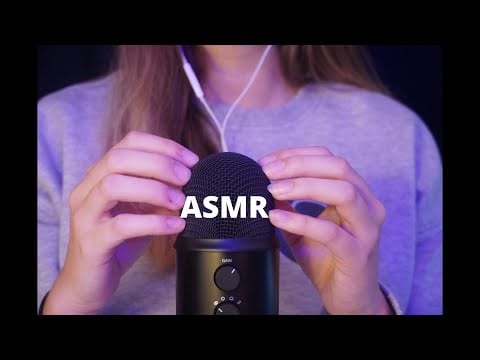 ASMR | Fast & Aggressive Series Part 1: Mic Tapping (No Talking)