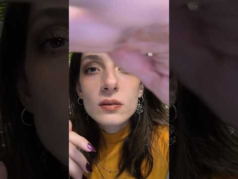 ASMR Touching Your Face ❤️‍🩹 Shushing