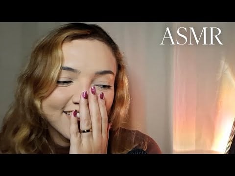 ASMR manicure fofoqueira te atendendo em casa