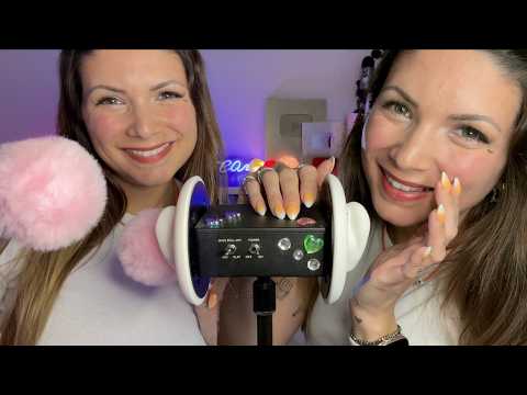 ASMR wenn der Tag zu lang war und du DRINGEND ne PAUSE brauchst - 3Dio Ear to Ear Sounds
