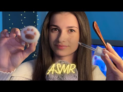 Asmr | I promise you will get tingles and fall asleep💤💋(kisses, tapping, mouth sounds)
