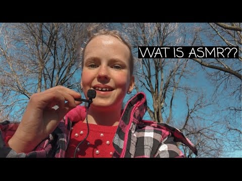 wat is ASMR? - Uitleg (❌ whispering)