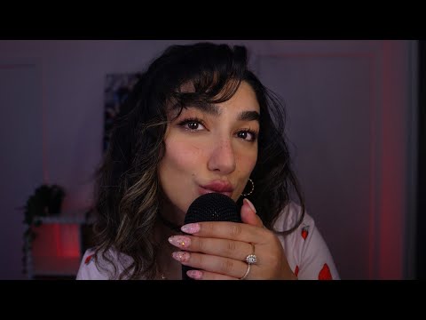 ASMR • Cozy Kisses🍓(with firework kisses, MAX sensitivity)