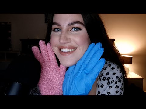 ASMR | Glove Tingles (Mic Brushing for Sleep Relaxation)