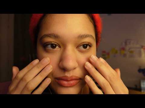 ASMR para dormir | Minha Rotina de Maquiagem (voz suave, atenção pessoal)