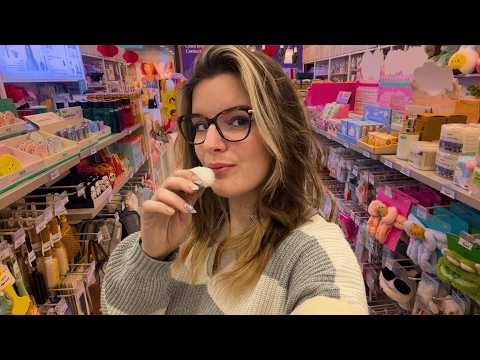 ASMR en magasin ✨| TAPPING, RANGEMENT ♡...etc (j'ai adoré🤤🔥)