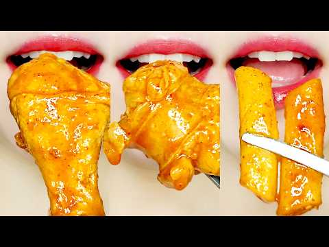 ASMR Spicy Daechang & Kimchi Chicken Stew 🥘🍗 MUKBANG 묵은지 대창 닭볶음탕 (곱도리탕) 먹방 Eating Sounds