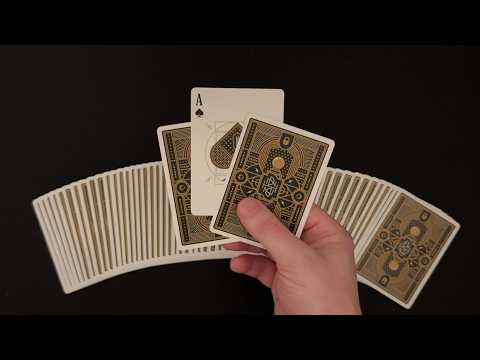 ASMR Card Magic To Give You TINGLES