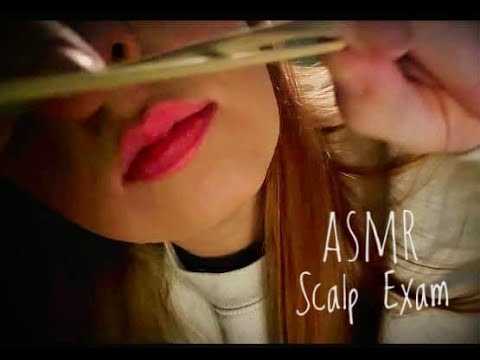ASMR Weird Scalp Check with Chopsticks🥢Relaxing Roleplay