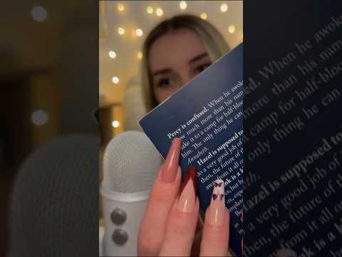 Fast close up book tapping asmr 🤗