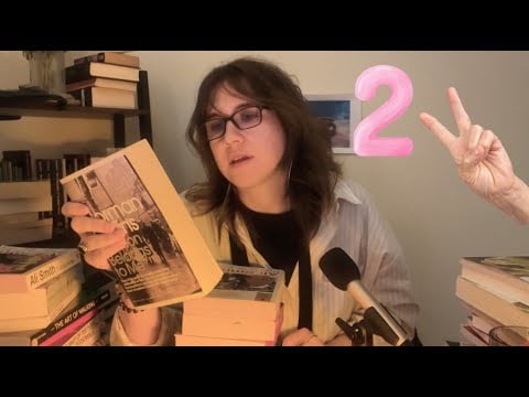 PART TWO Sorting books for the sale (Calm ASMR with Jazz)