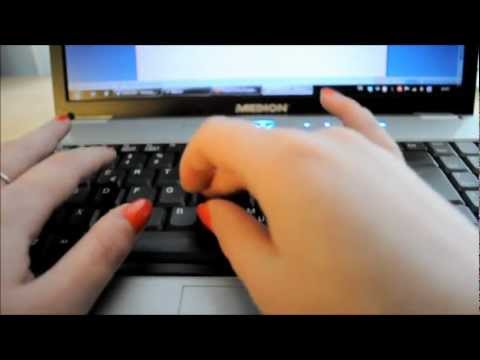 ASMR Sounds: Keyboard typing