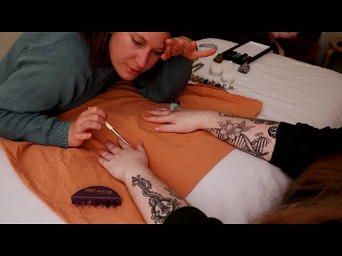 ASMR Mystical Energy Healing Puts You To Sleep