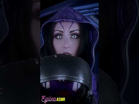 Tali Removes Her Mask For You 🖤 | Mass Effect ASMR