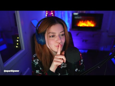 ASMR LIVE : 2H on discute et max de triggers ! (NO PUB)