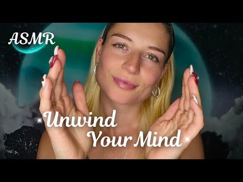 ASMR Reiki ~ Unwind Your Mind ~ Best Night Sleep ~ Up Close Personal Attention Face Touching